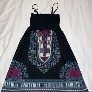 Mini black dress. Size medium.